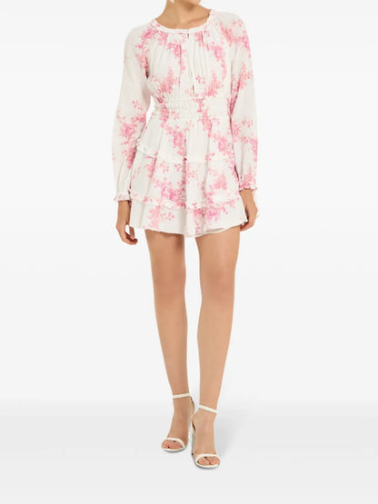 Floral Mini Dress