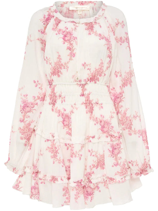 Floral Mini Dress