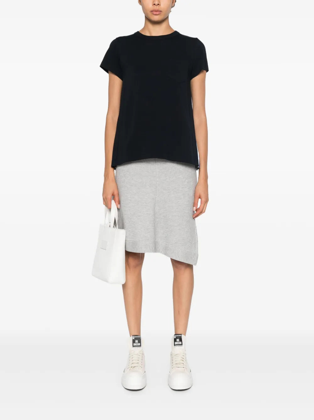Panelled T-Shirt