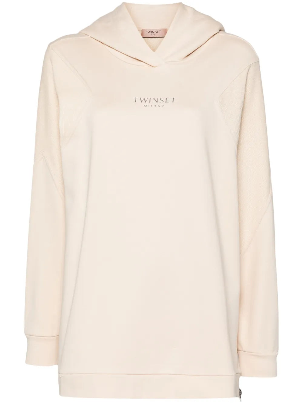 Logo-Lettering Hoodie