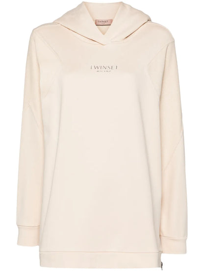 Logo-Lettering Hoodie
