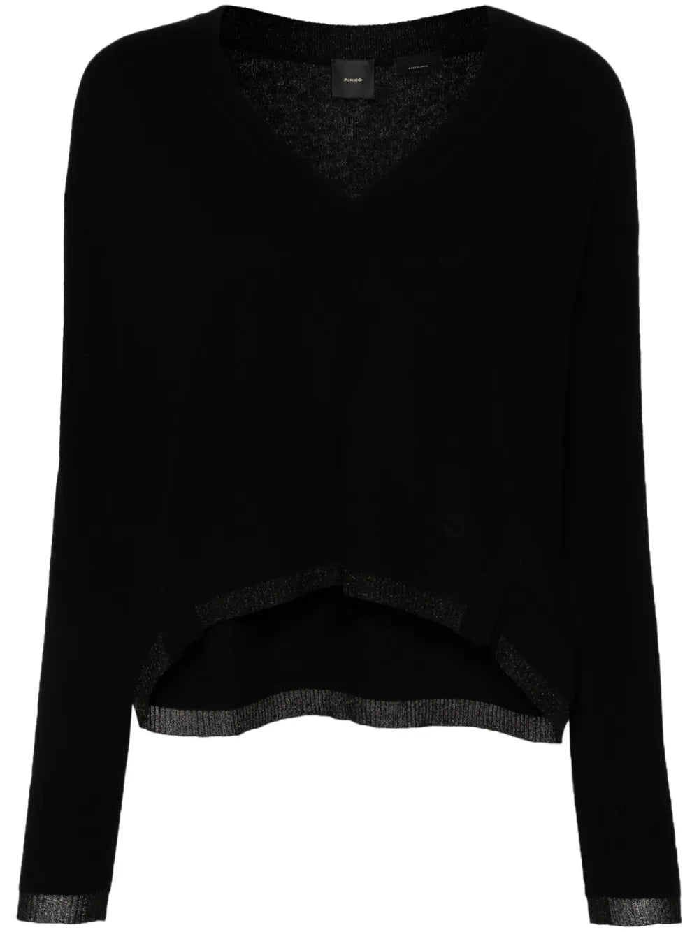 Love Birds Embroidery Sweater