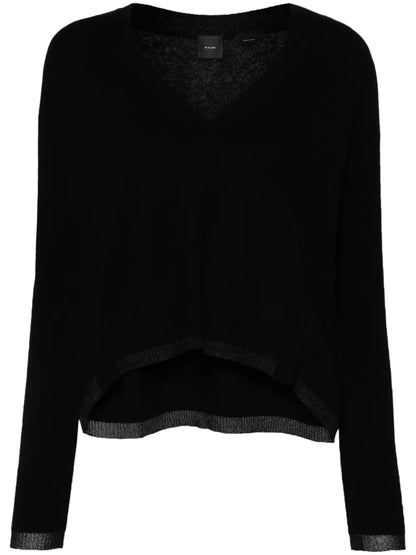 Love Birds Embroidery Sweater
