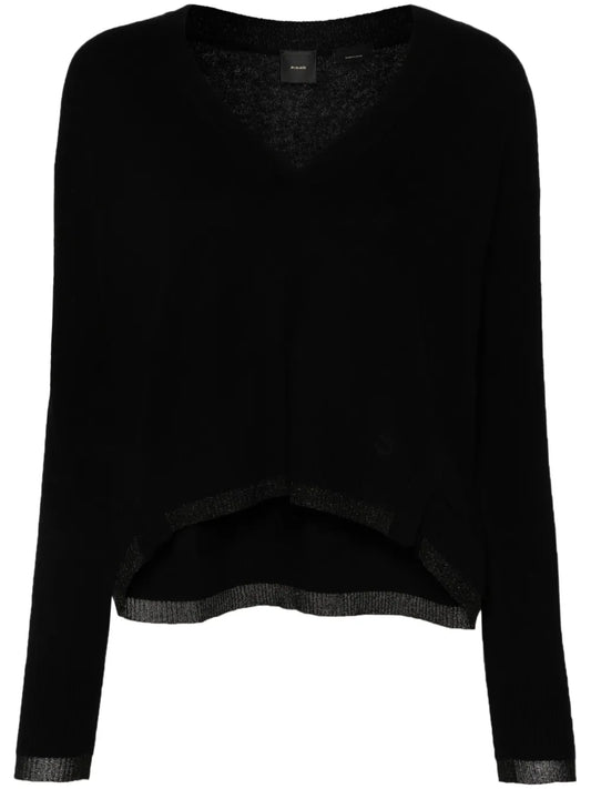 Love Birds Embroidery Sweater