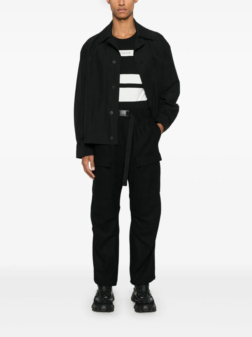 Flannel Cargo Trousers