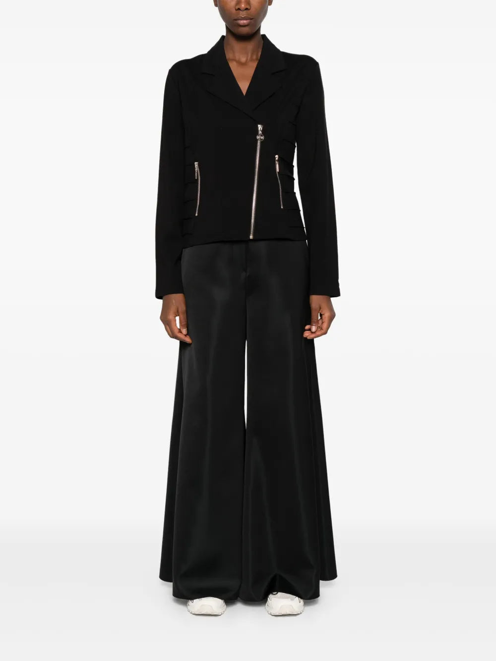 Zip-Up Jersey Jacket