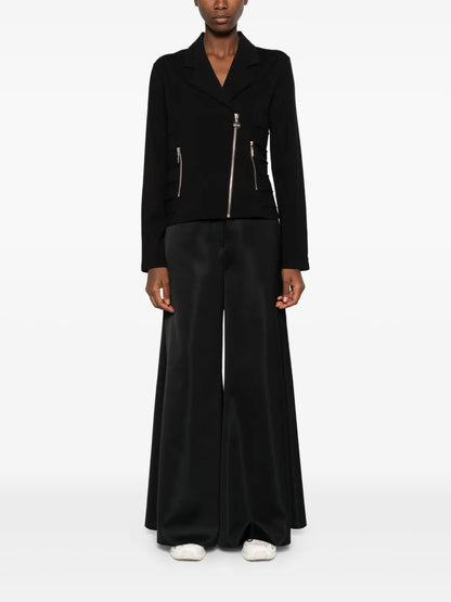Zip-Up Jersey Jacket