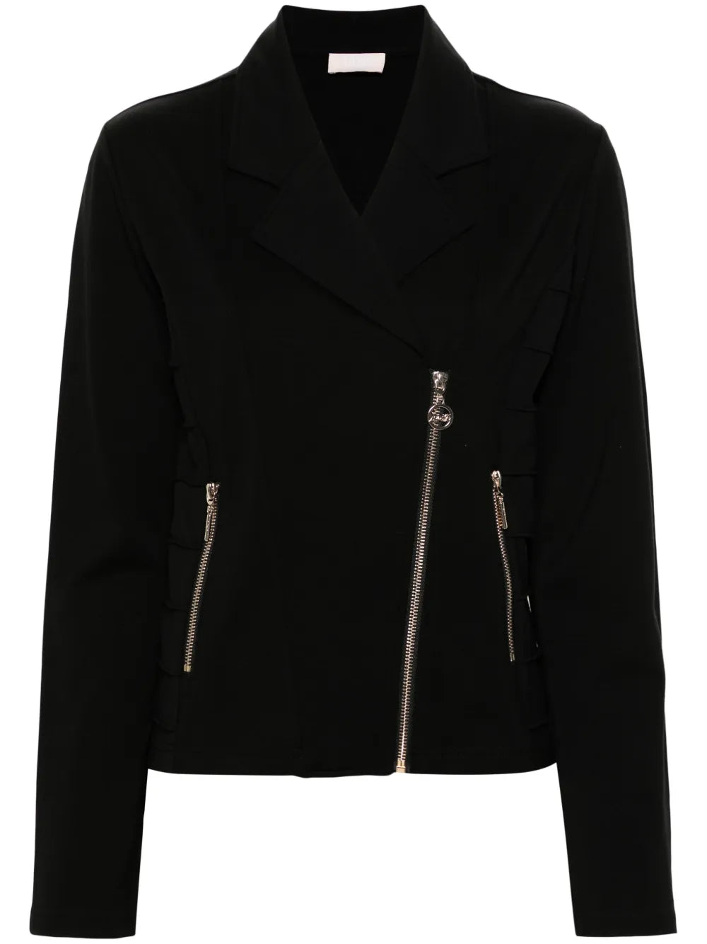 Zip-Up Jersey Jacket