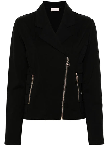 Zip-Up Jersey Jacket