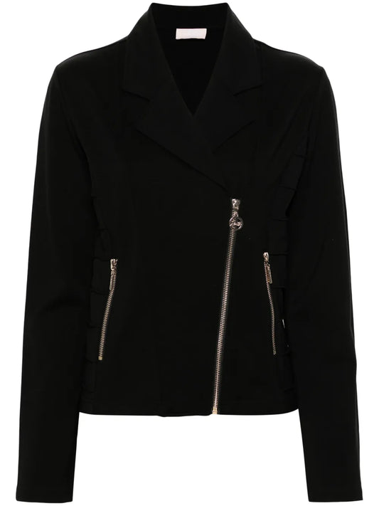 Zip-Up Jersey Jacket