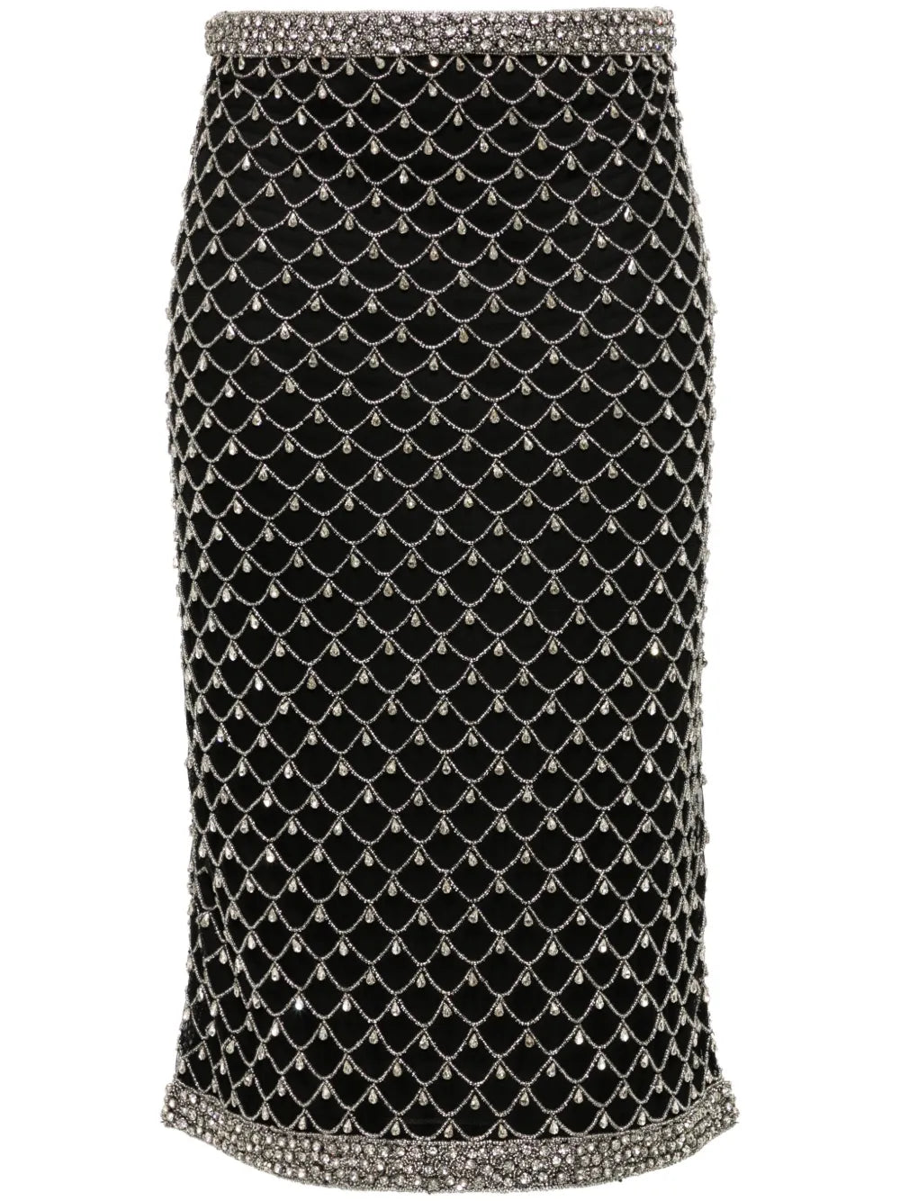 Crystal-Embellished Skirt