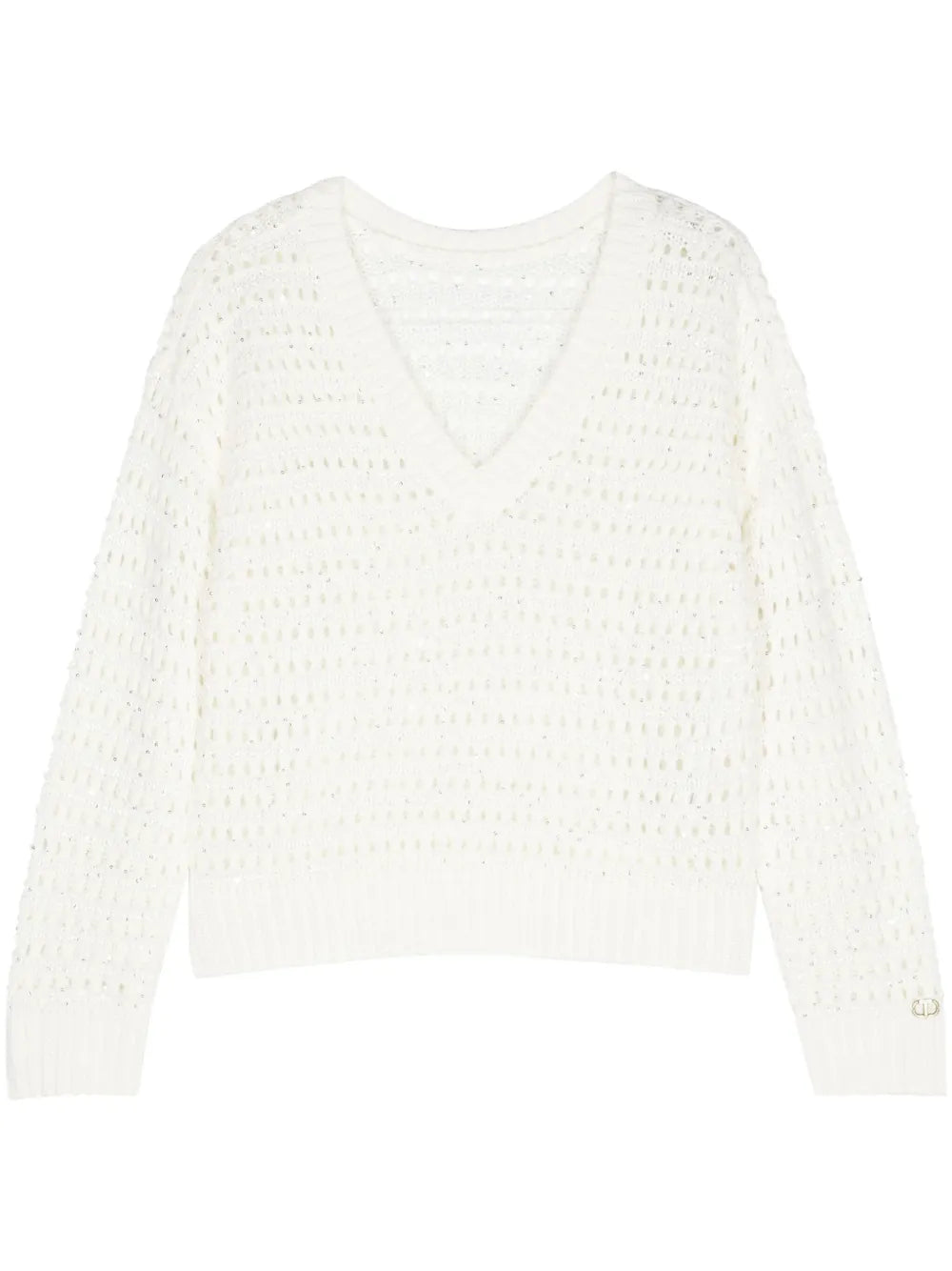 Open Knit Top