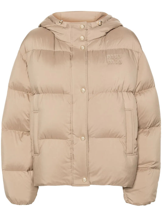 Logo-Appliqué Jacket