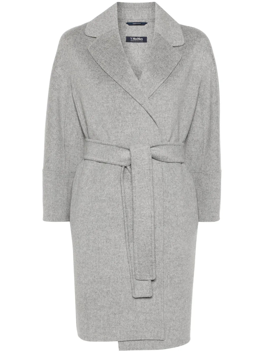 Belted Wool Coat