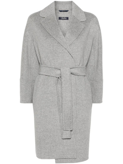 Belted Wool Coat