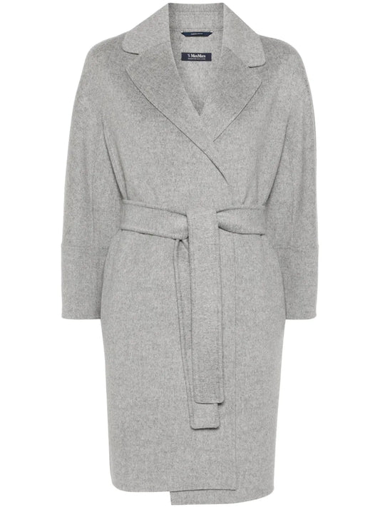 Belted Wool Coat
