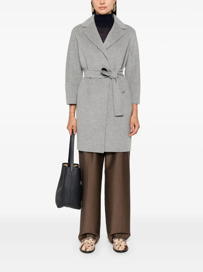 Belted Wool Coat
