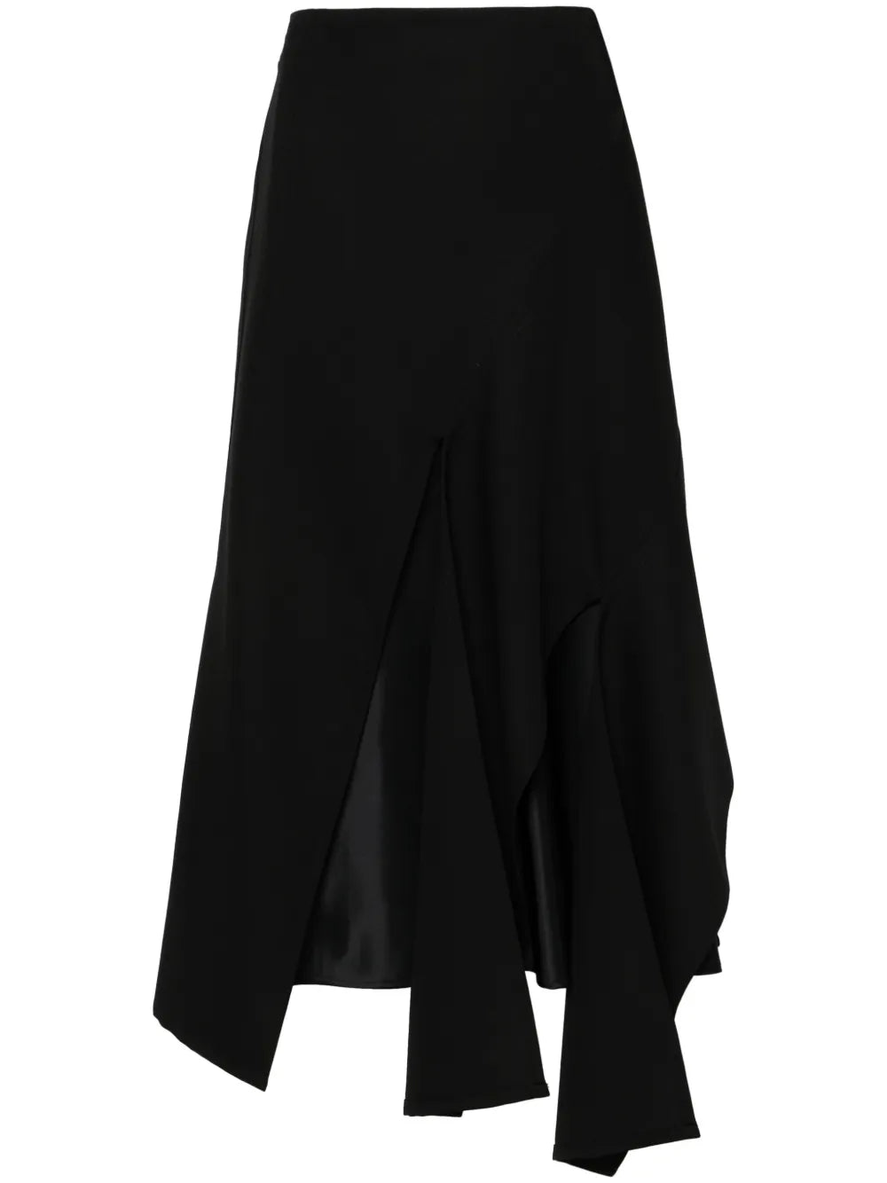 Multi-Panel Midi Skirt