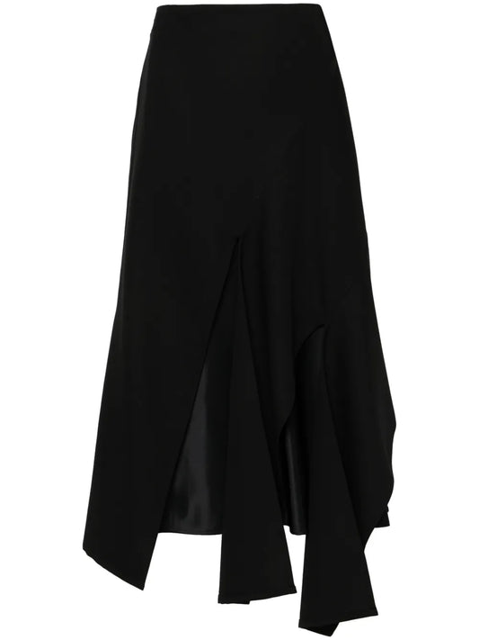 Multi-Panel Midi Skirt