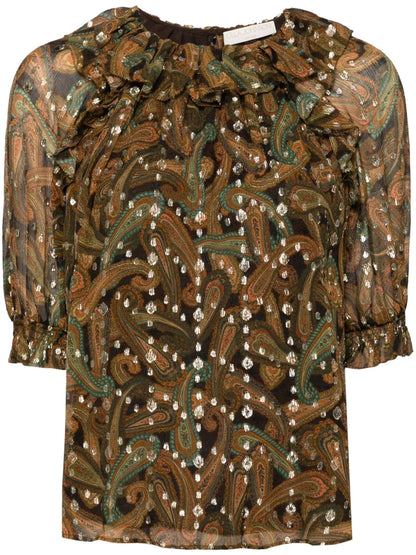 Carmella Blouse