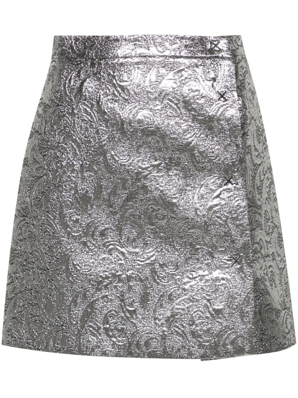 Jacquard Mini Skirt