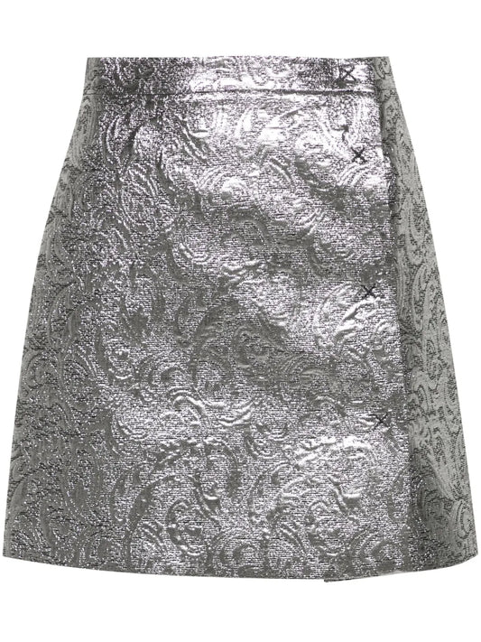 Jacquard Mini Skirt
