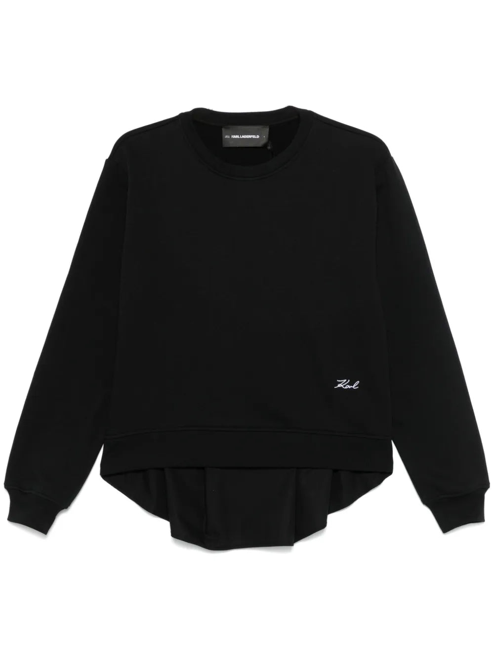 Panelled Sweatshirt
