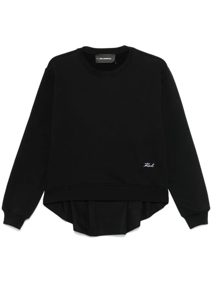 Panelled Sweatshirt