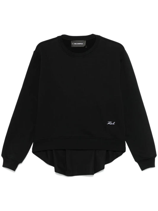 Panelled Sweatshirt