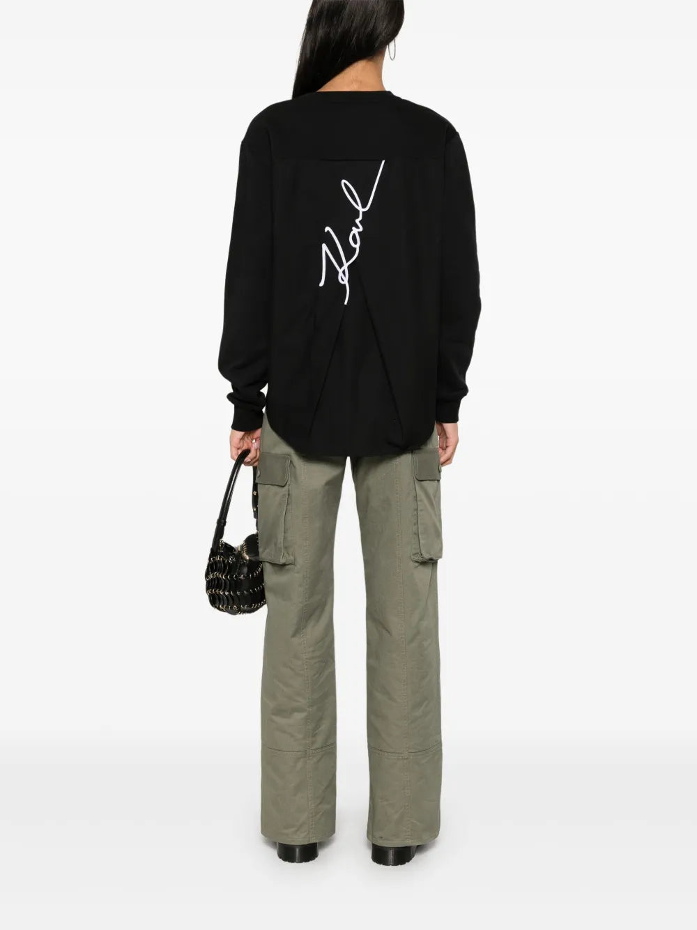 Panelled Sweatshirt