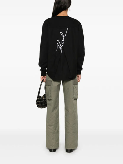 Panelled Sweatshirt