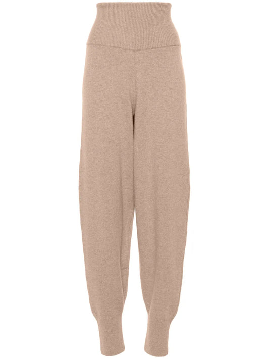 Knitted Track Pants