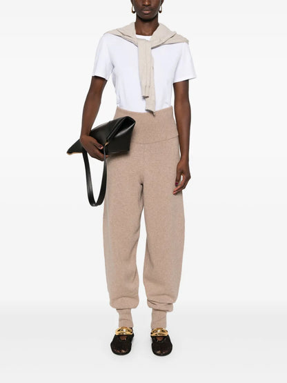 Knitted Track Pants