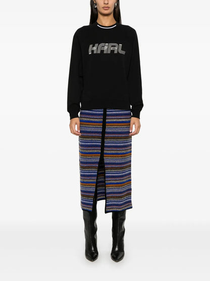 Logo-Appliqué Sweatshirt