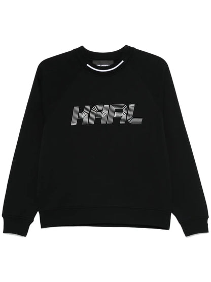 Logo-Appliqué Sweatshirt