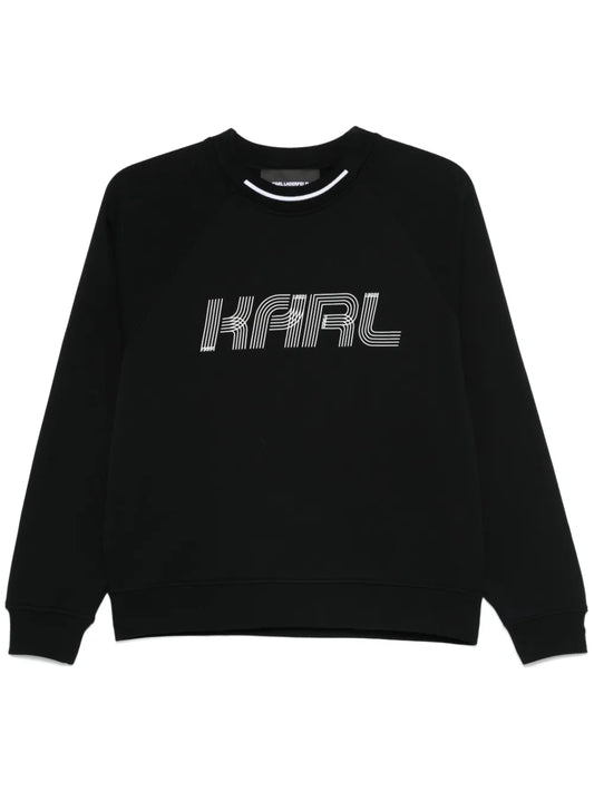 Logo-Appliqué Sweatshirt