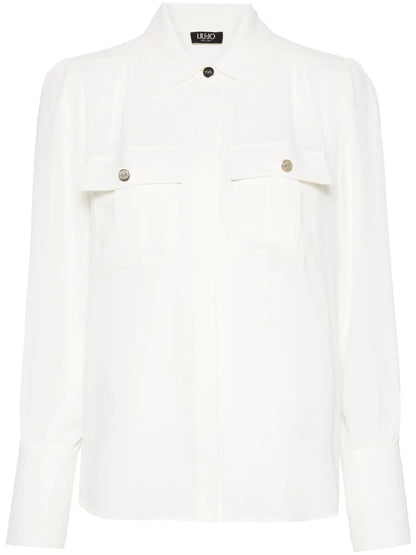 Crepe Shirt