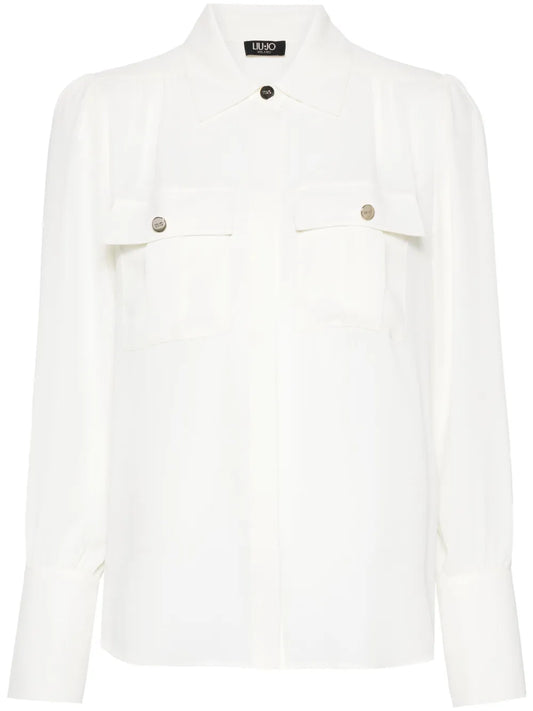 Crepe Shirt