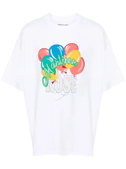 Balloons-Print T-Shirt