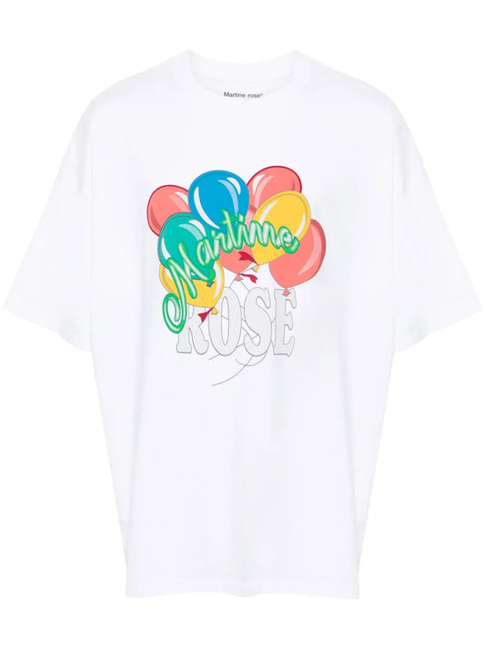 Balloons-Print T-Shirt