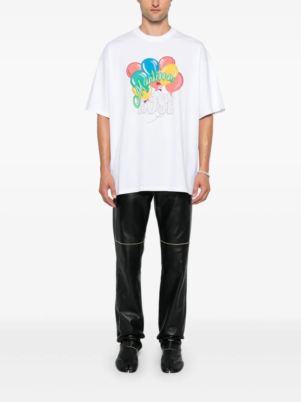 Balloons-Print T-Shirt