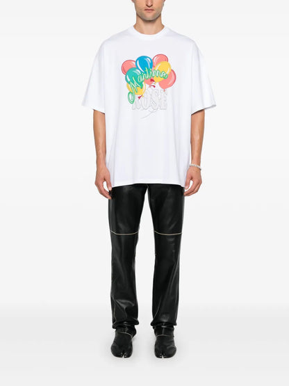 Balloons-Print T-Shirt