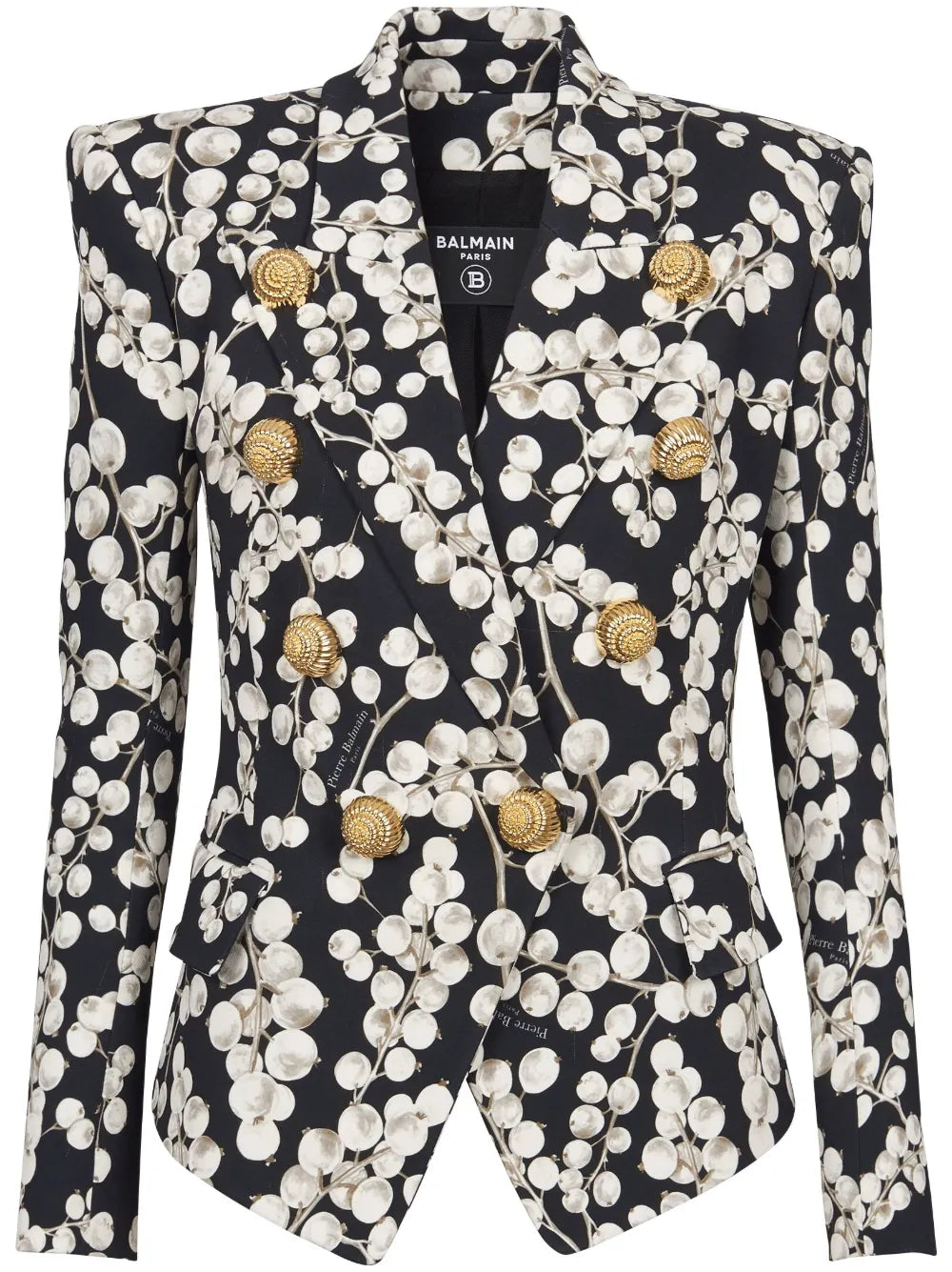 Printed Blazer