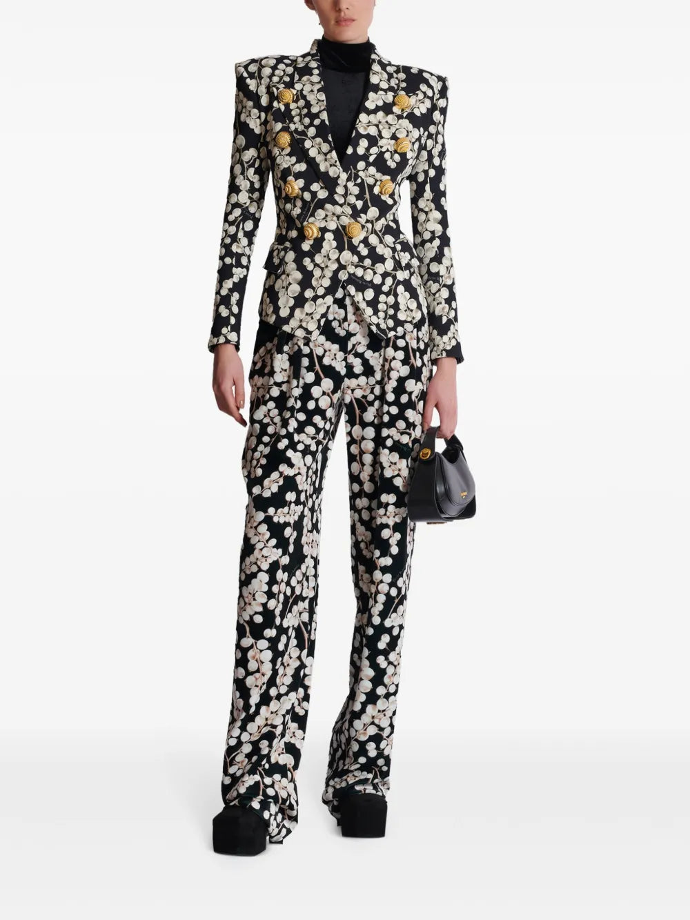 Printed Blazer