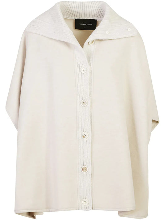 Filo Diamante Diagonal Double Cape