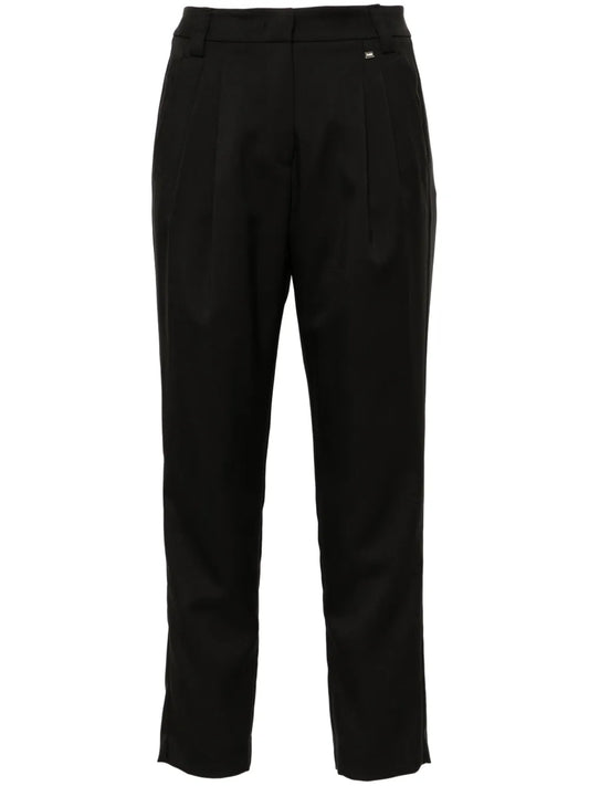Logo-Plaque Trousers