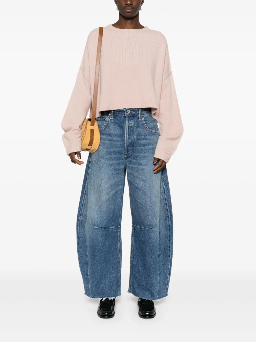 Logo-Patch Jeans