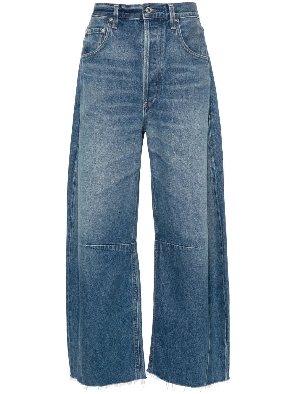 Logo-Patch Jeans