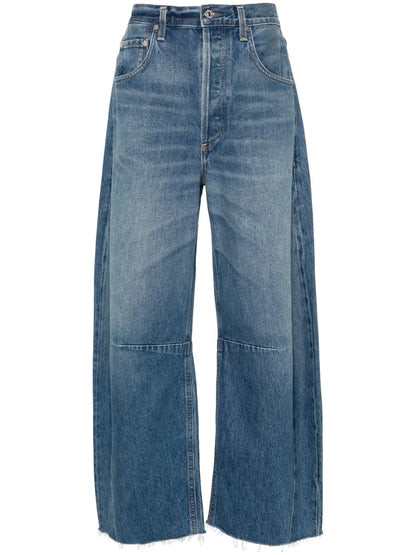 Logo-Patch Jeans