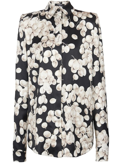 Raisin-Print Shirt
